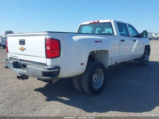 2018 Chevrolet Silverado 3500hd Wt VIN 1GC4KYCG8JF273575 фото 4