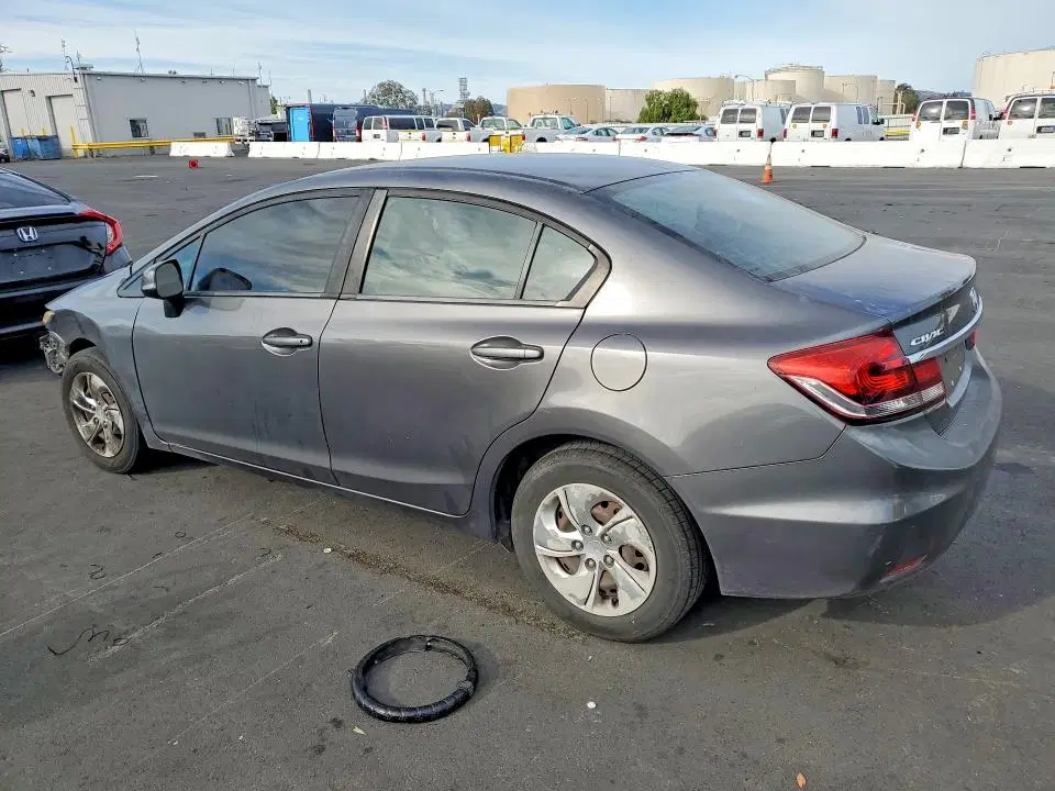 2013 HONDA CIVIC VIN 19XFB2F5XDE271888 фото 2