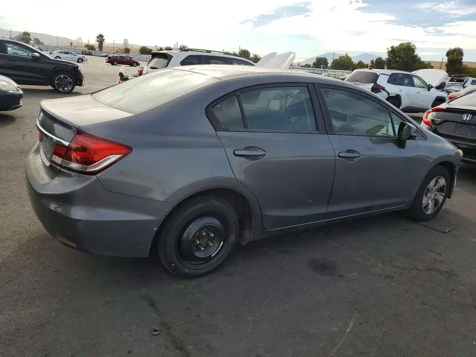 2013 HONDA CIVIC VIN 19XFB2F5XDE271888 фото 3