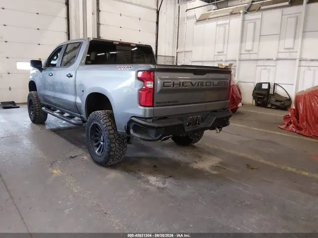 2021 Chevrolet Silverado 1500 4wd Short Bed Lt Trail Boss VIN 3GCPYFED4MG147591 фото 3