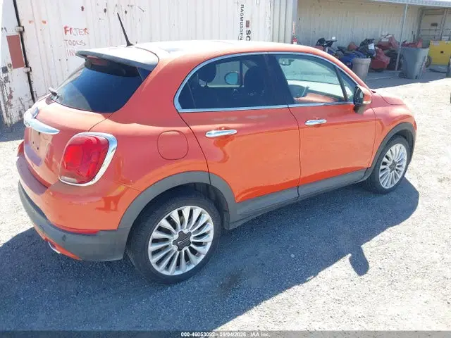 2016 Fiat 500x Lounge VIN ZFBCFXDT7GP392648 фото 4