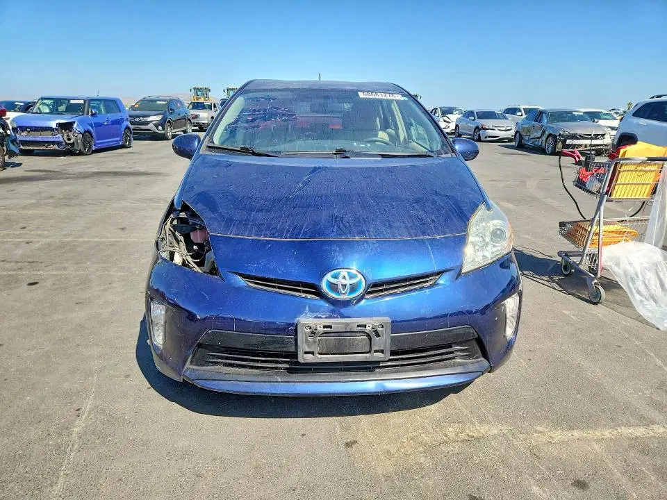 2013 TOYOTA PRIUS VIN JTDKN3DU2D1683084 фото 4