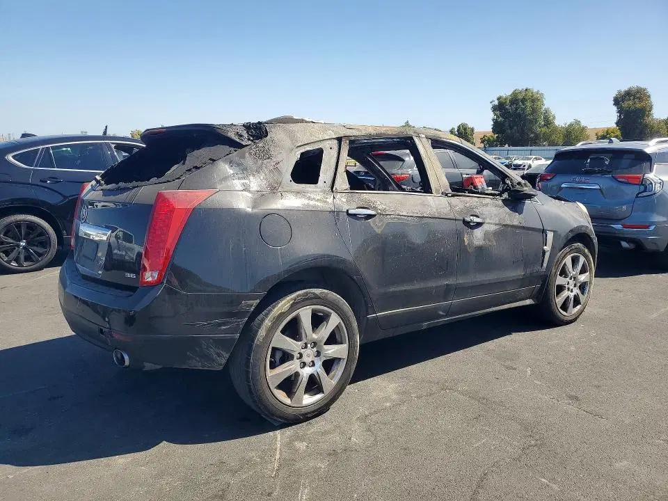 2012 CADILLAC SRX VIN 3GYFNBE36CS501881 фото 3