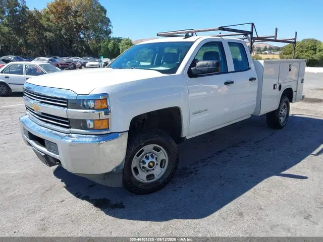 2016 Chevrolet Silverado 2500hd Wt VIN 1GB2KUEG5GZ327861 фото 2