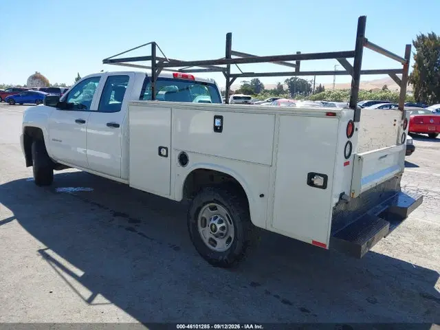 2016 Chevrolet Silverado 2500hd Wt VIN 1GB2KUEG5GZ327861 фото 3