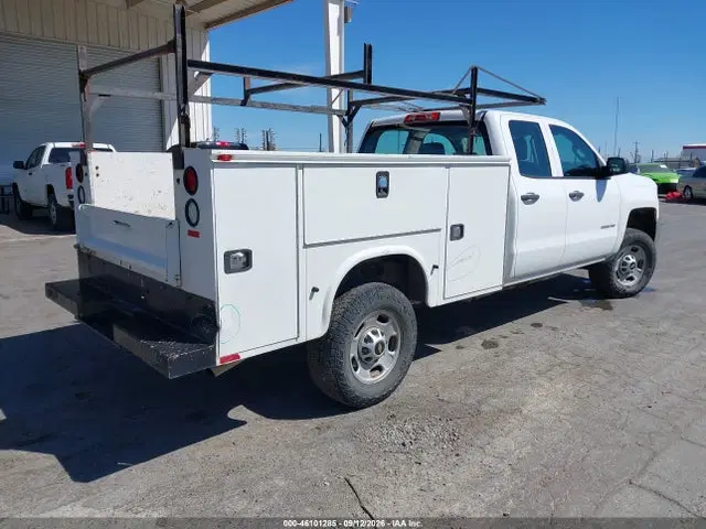 2016 Chevrolet Silverado 2500hd Wt VIN 1GB2KUEG5GZ327861 фото 4