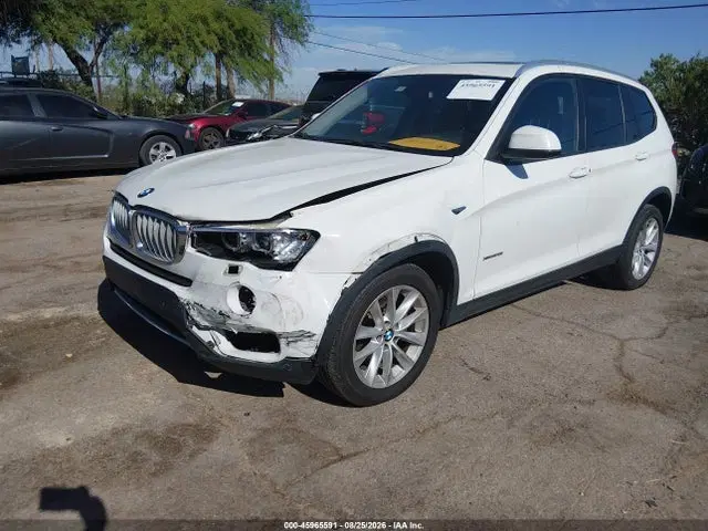 2017 BMW X3 Xdrive28i VIN 5UXWX9C59H0T14743 фото 2