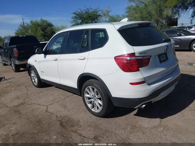 2017 BMW X3 Xdrive28i VIN 5UXWX9C59H0T14743 фото 3