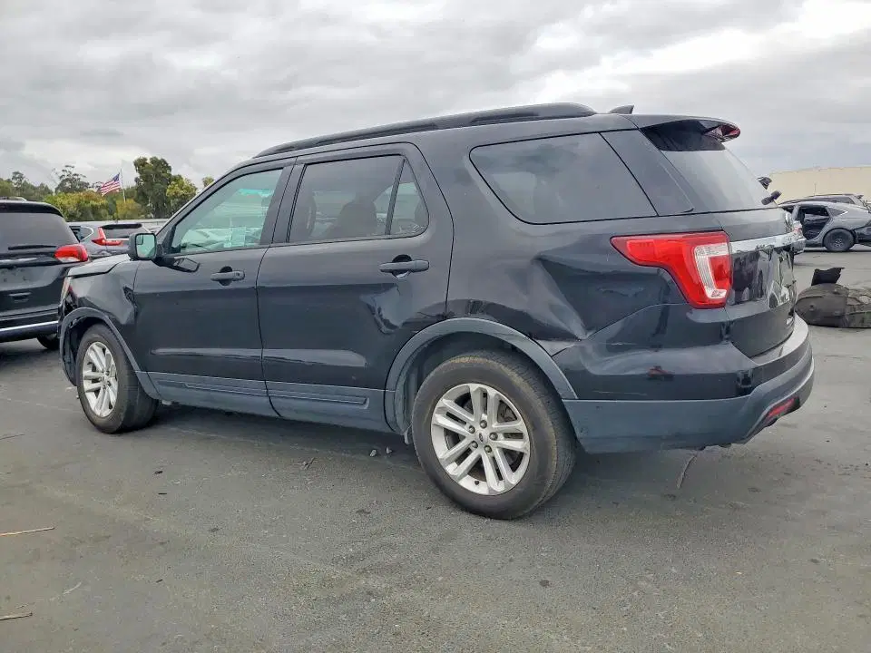 2017 FORD EXPLORER VIN 1FM5K7B86HGB32612 фото 2