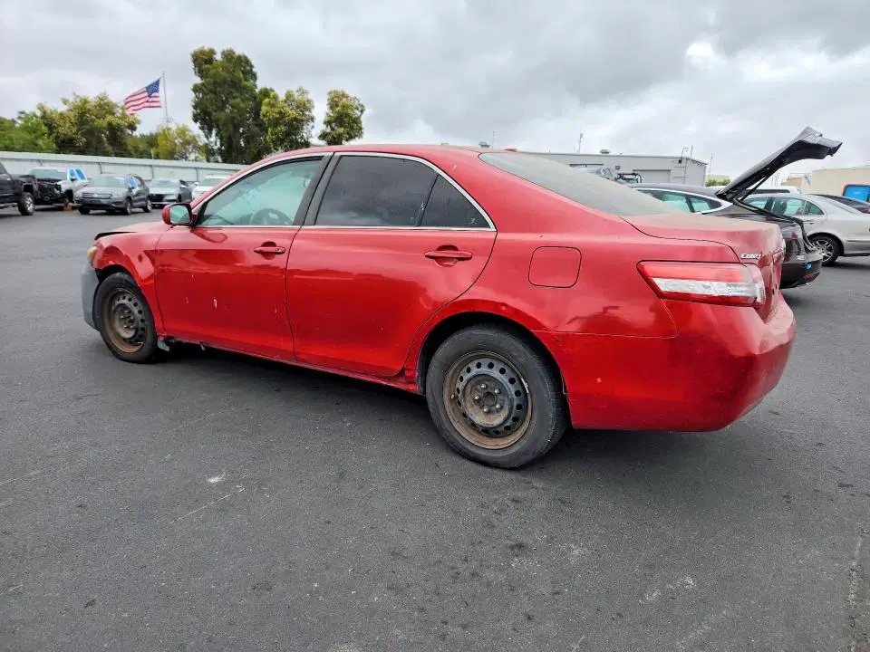 2010 TOYOTA CAMRY VIN 4T1BF3EK6AU052967 фото 3