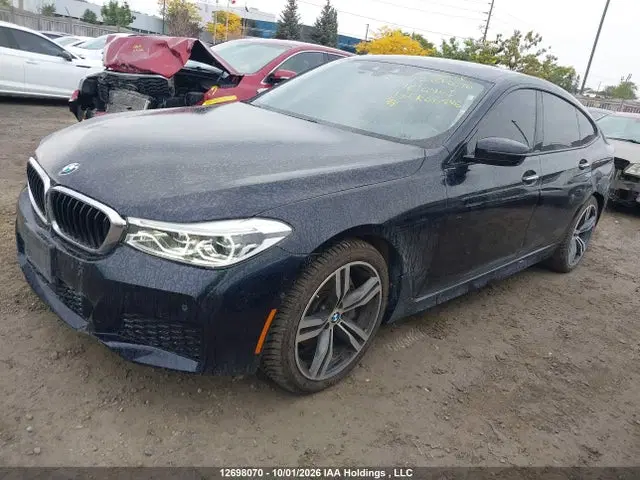 2018 BMW 640i Gran Turismo Xdrive VIN WBAJV6C56JBK06846 фото 2