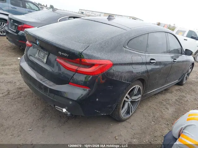 2018 BMW 640i Gran Turismo Xdrive VIN WBAJV6C56JBK06846 фото 4