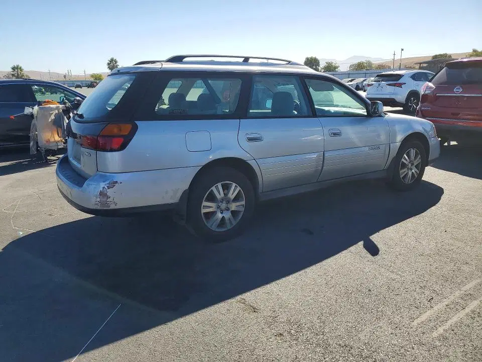 2004 SUBARU LEGACY VIN 4S3BH815147617074 фото 3