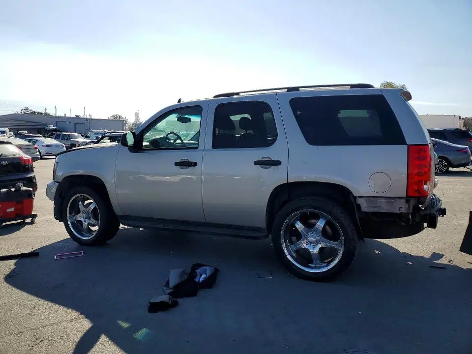 2007 CHEVROLET TAHOE VIN 1GNFC13C77J405815 фото 2