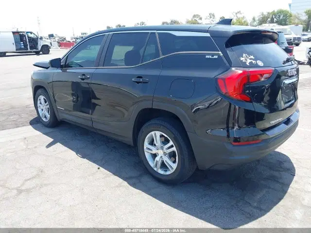 2021 GMC Terrain Fwd Sle VIN 3GKALMEV7ML361052 фото 3