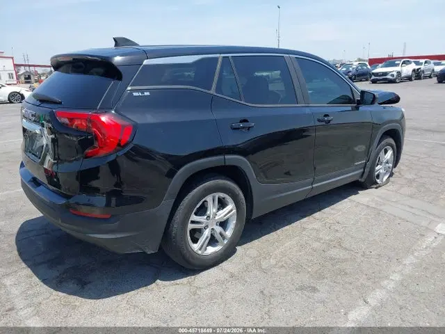 2021 GMC Terrain Fwd Sle VIN 3GKALMEV7ML361052 фото 4