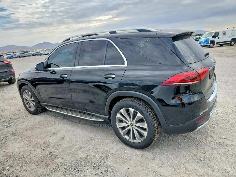 2020 Mercedes-Benz GLE VIN 4JGFB4KE4LA098710 фото 2