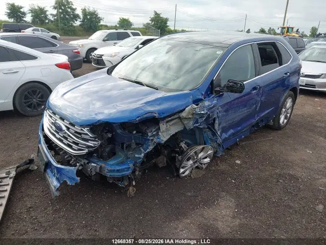 2024 Ford Edge Titanium VIN 2FMPK4K96RBA96137 фото 2
