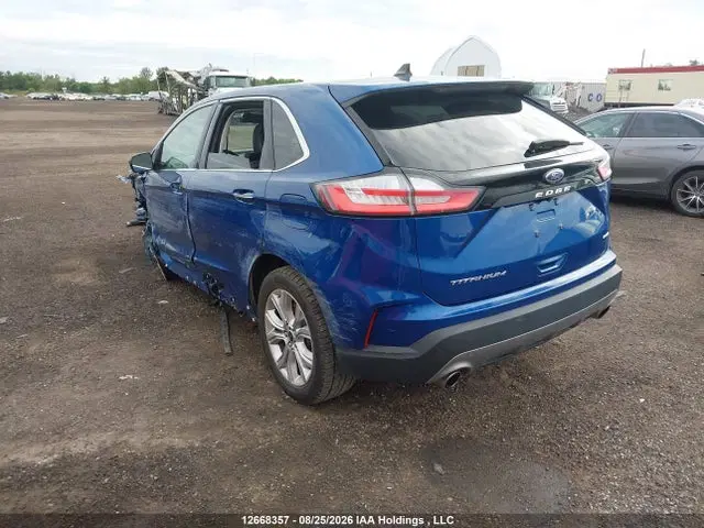 2024 Ford Edge Titanium VIN 2FMPK4K96RBA96137 фото 3