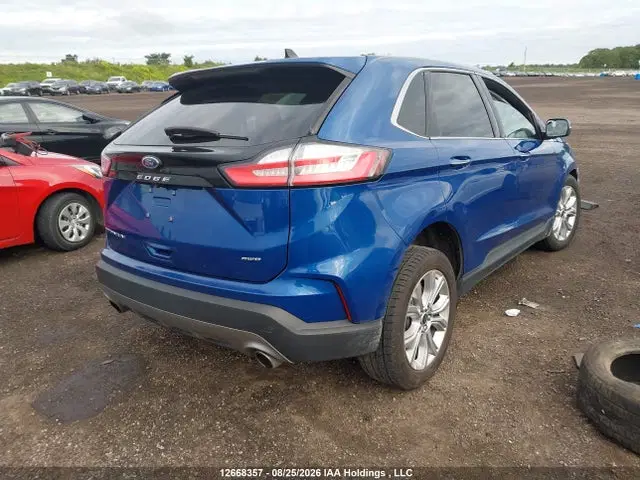 2024 Ford Edge Titanium VIN 2FMPK4K96RBA96137 фото 4