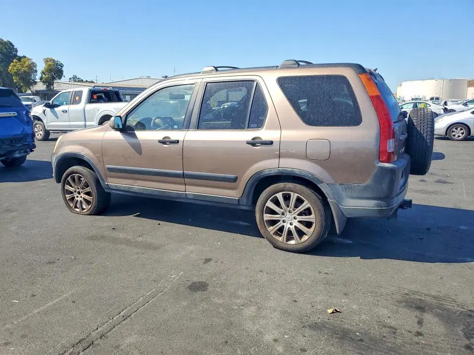 2003 HONDA CR-V VIN JHLRD78823C035921 фото 2