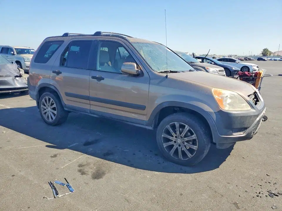 2003 HONDA CR-V VIN JHLRD78823C035921 фото 4