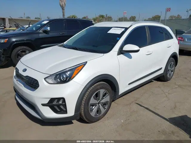 2021 KIA NIRO LX VIN KNDCB3LC4M5471804 фото 2