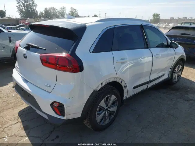 2021 KIA NIRO LX VIN KNDCB3LC4M5471804 фото 4