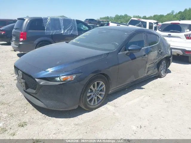 2026 Mazda 3 Select Sport VIN JM1BPAKL0T1872047 фото 2