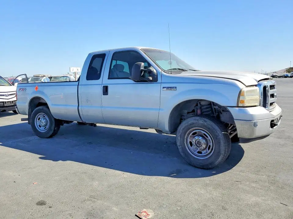 2006 FORD F250 VIN 1FTSX21566EA88073 фото 4