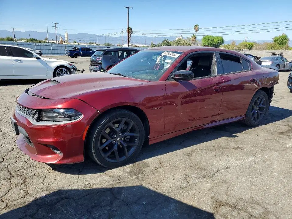 2C3CDXCT1LH232241 — 2020 Dodge Charger, Side, фото до ремонта
