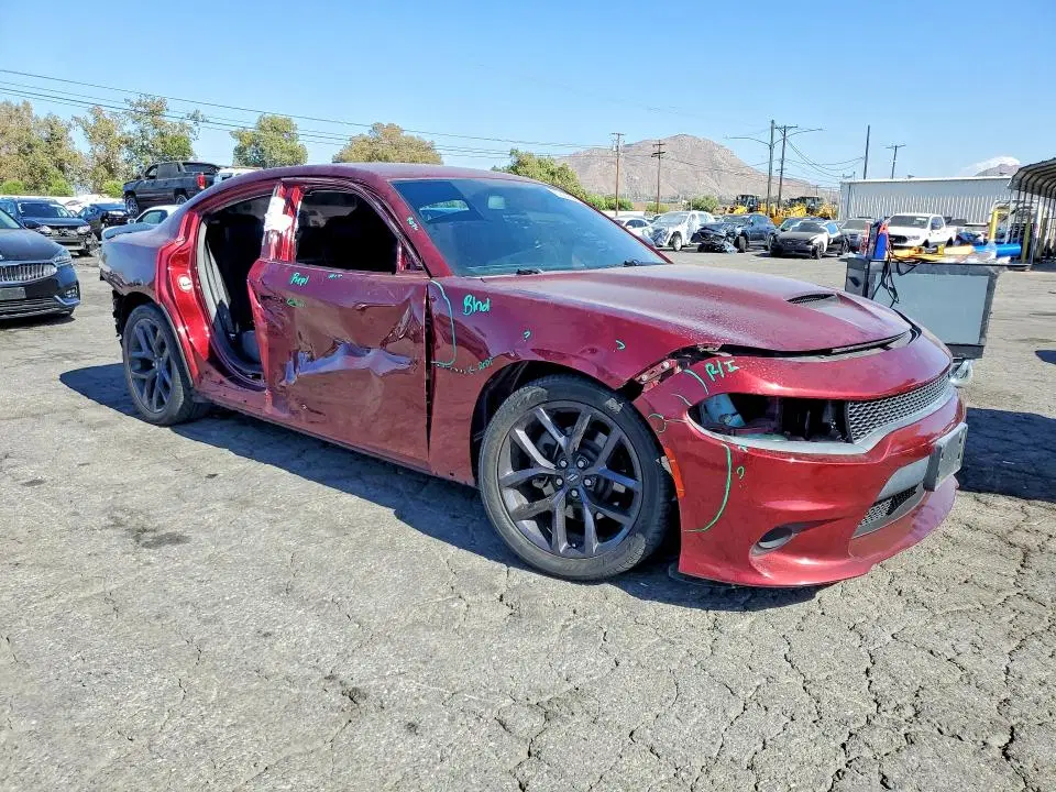 2020 Dodge Charger VIN 2C3CDXCT1LH232241 фото 4