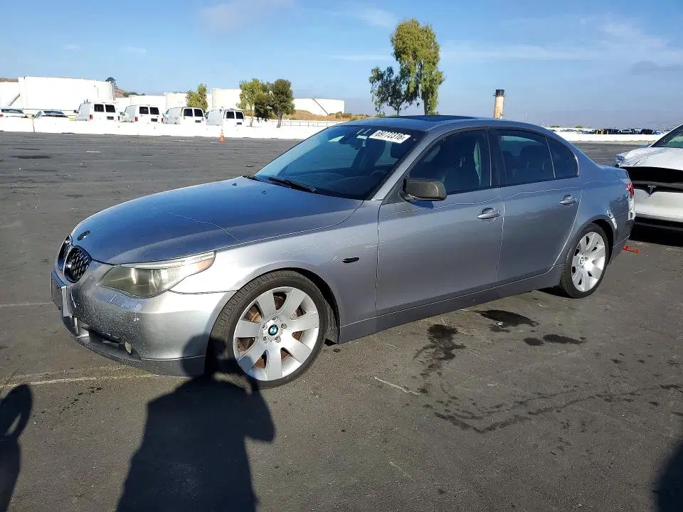 2006 BMW 530 VIN WBANE73516CM37310 фото 2