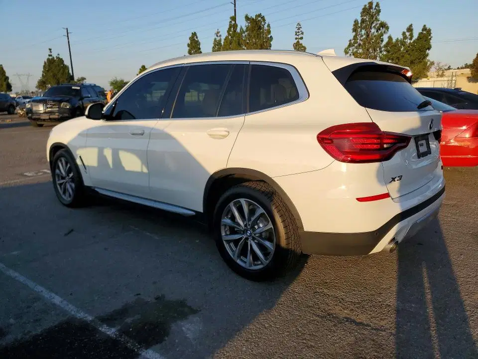 2019 BMW X3 VIN 5UXTR7C51KLF36753 фото 2