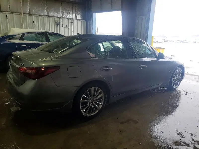 2018 INFINITI Q50 VIN JN1EV7AR6JM438080 фото 3