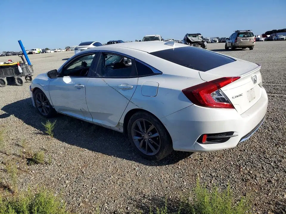 2020 Honda Civic VIN 19XFC1F33LE214131 фото 2