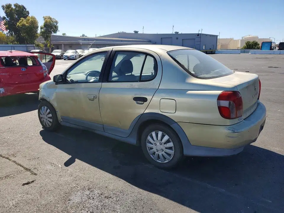 2002 TOYOTA ECHO VIN JTDBT123420219897 фото 2