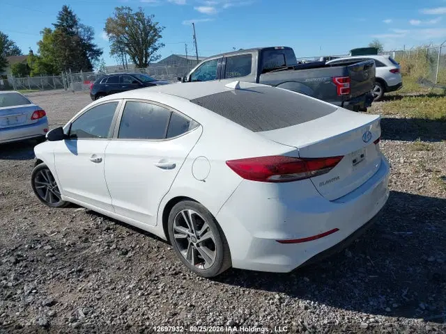 2017 Hyundai Elantra Gls VIN KMHD84LF3HU088916 фото 3