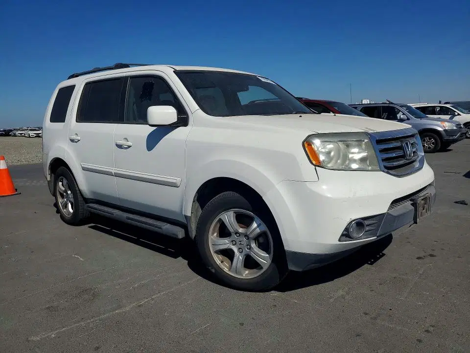 2014 HONDA PILOT VIN 5FNYF4H62EB039974 фото 4