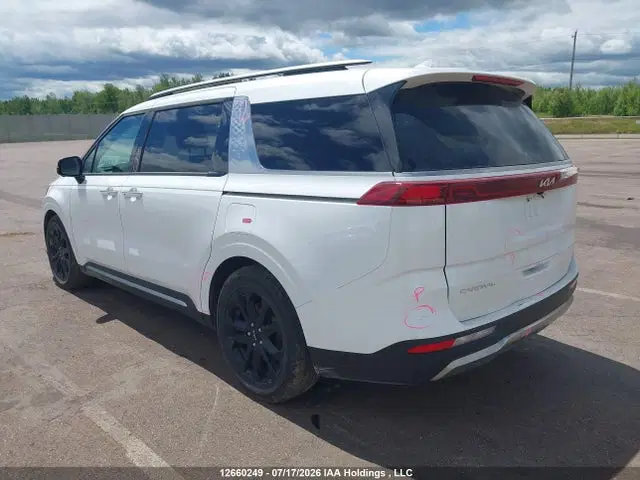 2024 KIA Carnival Mpv Sx Prestige VIN KNDNE5H34R6381915 фото 3