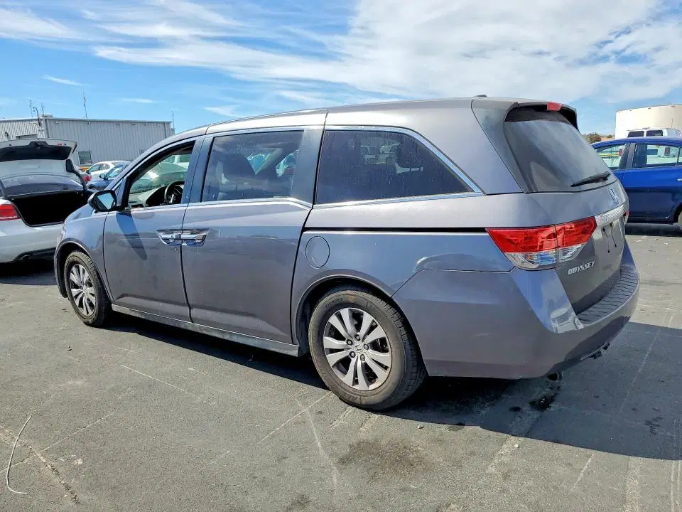 2016 HONDA ODYSSEY VIN 5FNRL5H68GB024756 фото 2