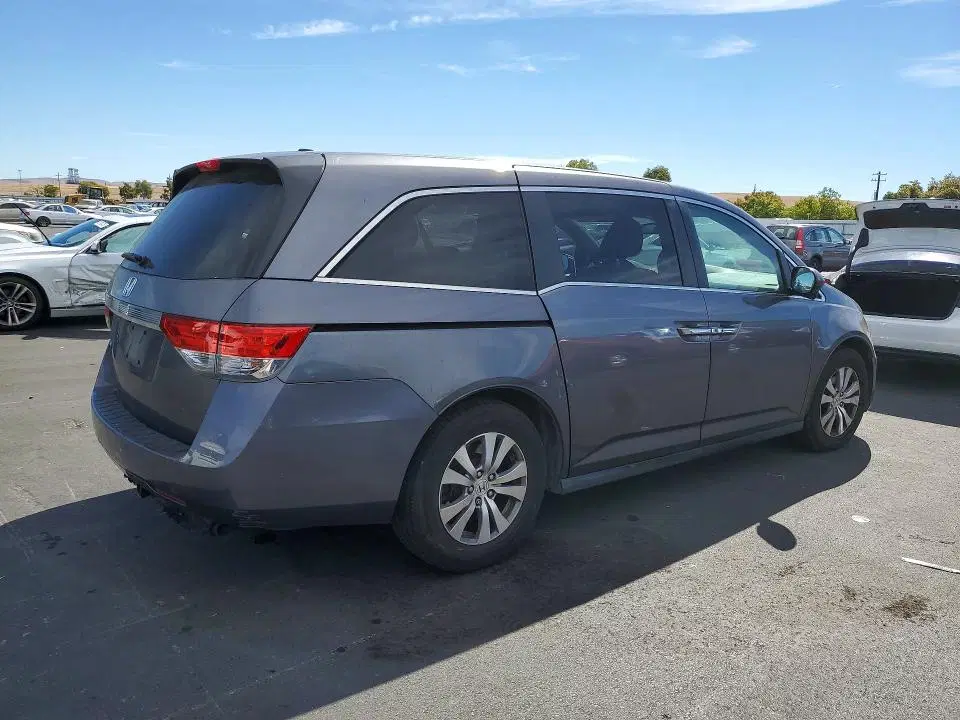 2016 HONDA ODYSSEY VIN 5FNRL5H68GB024756 фото 3