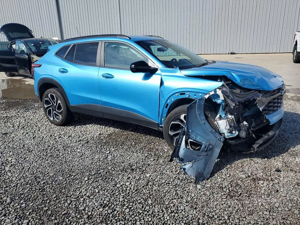 2025 Chevrolet Trax VIN KL77LJEP1SC091392 фото 4