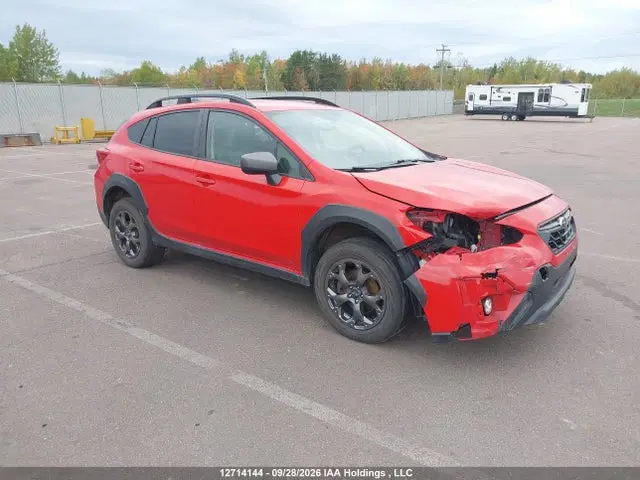 JF2GTHSC2MH288155 — 2021 Subaru Crosstrek Sport, Передняя часть (Front), фото до ремонта