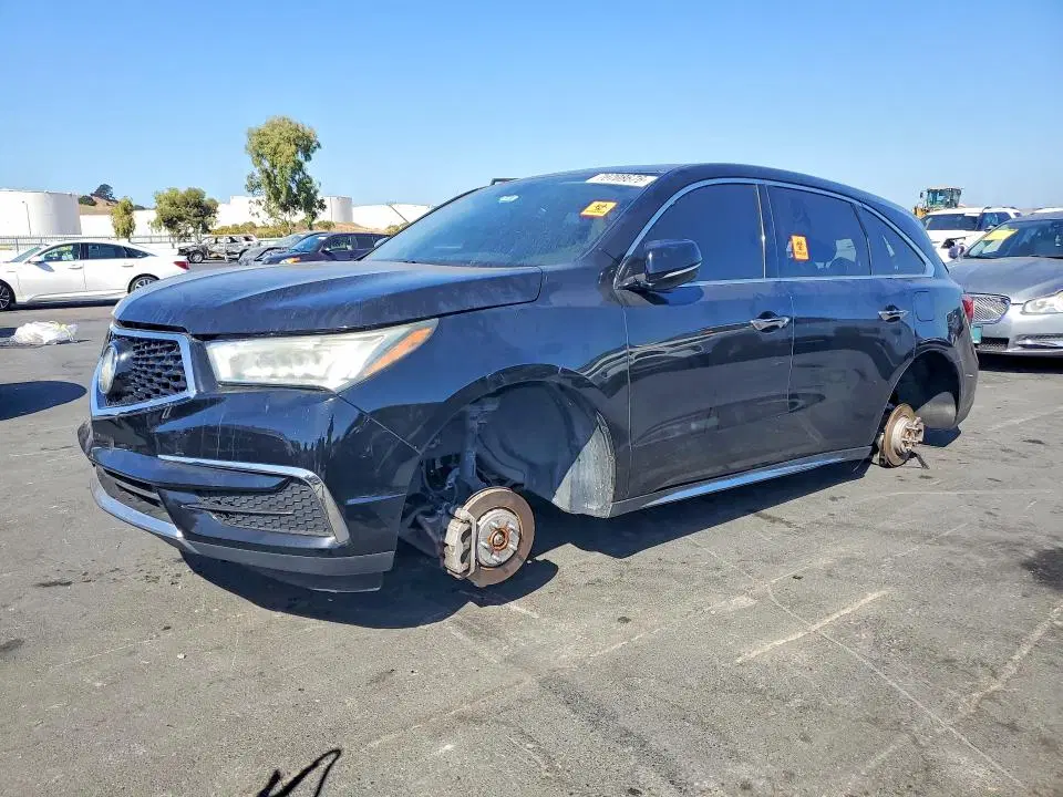 5J8YD4H51JL006518 — 2018 Acura MDX, Разукомплектован (Stripped), фото до ремонта