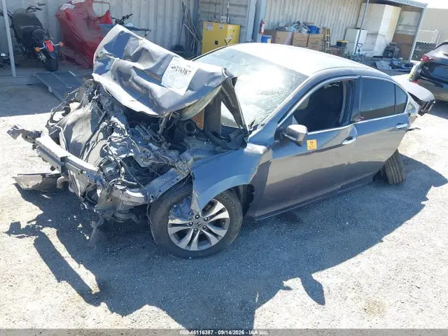 2015 Honda ACCORD LX VIN 1HGCR2F35FA111938 фото 2