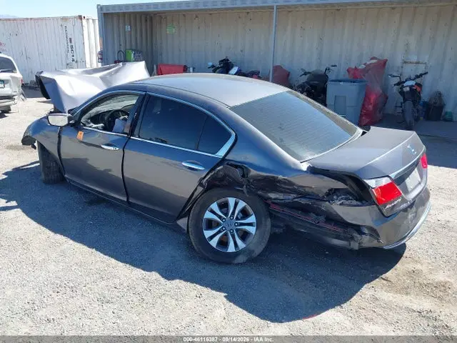 2015 Honda ACCORD LX VIN 1HGCR2F35FA111938 фото 3