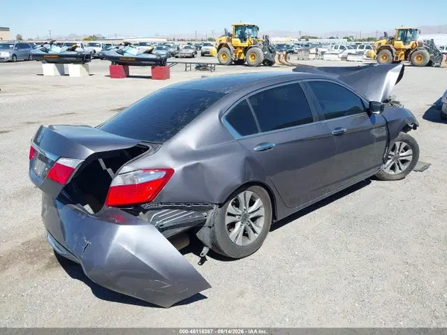 2015 Honda ACCORD LX VIN 1HGCR2F35FA111938 фото 4