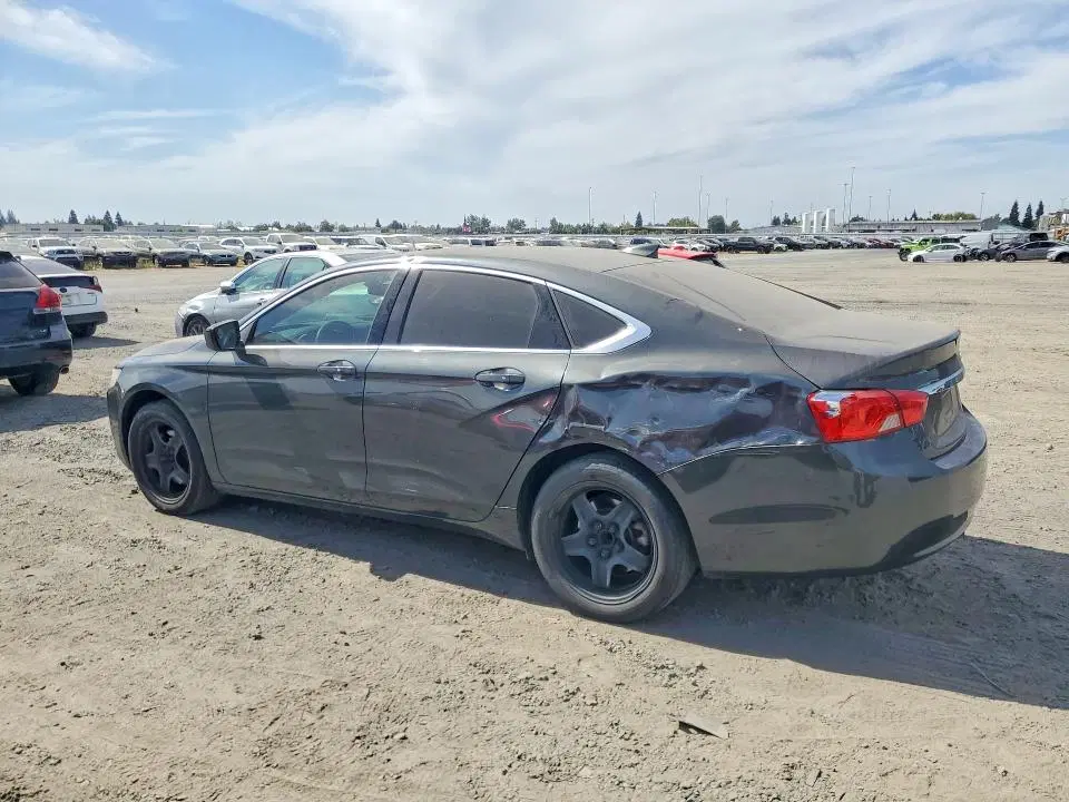 2018 Chevrolet Impala VIN 2G11X5S30J9156138 фото 2