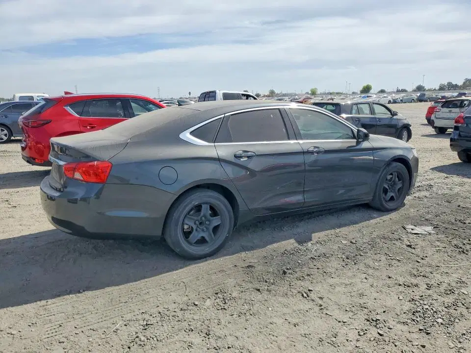 2018 Chevrolet Impala VIN 2G11X5S30J9156138 фото 3